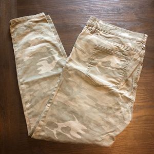 Camo Ankle Pants